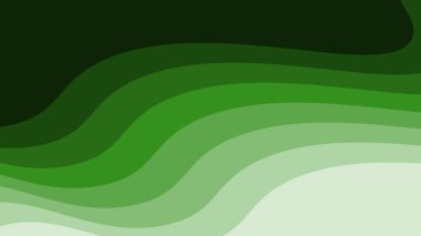Yeşil kağıt arkaplan veya sunum için soyut arkaplan kesimi