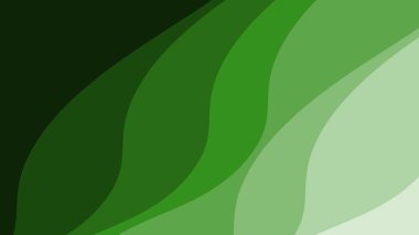 Yeşil kağıt arkaplan veya sunum için soyut arkaplan kesimi