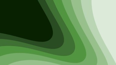 Yeşil kağıt arkaplan veya sunum için soyut arkaplan kesimi