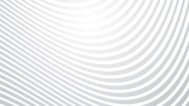 Arkaplan veya sunum için çizgili eğri çizgisi olan gri soyut arkaplan