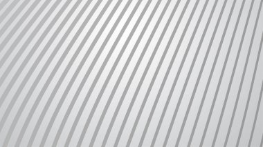 Arkaplan veya sunum için çizgili eğri çizgisi olan gri soyut arkaplan