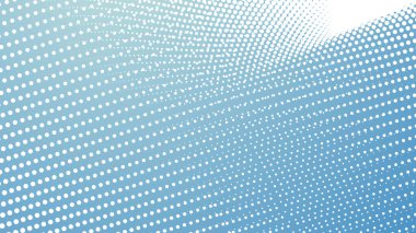 Arkaplan veya sunum için yarım tonlu mavi gökyüzü soyut arkaplanı