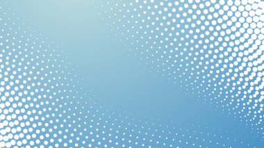 Arkaplan veya sunum için yarım tonlu mavi gökyüzü soyut arkaplanı
