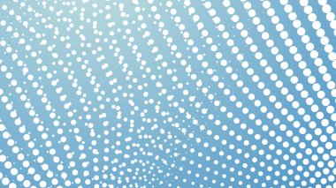 Arkaplan veya sunum için yarım tonlu mavi gökyüzü soyut arkaplanı