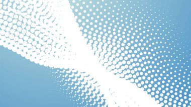 Arkaplan veya sunum için yarım tonlu mavi gökyüzü soyut arkaplanı