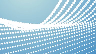 Arkaplan veya sunum için yarım tonlu mavi gökyüzü soyut arkaplanı