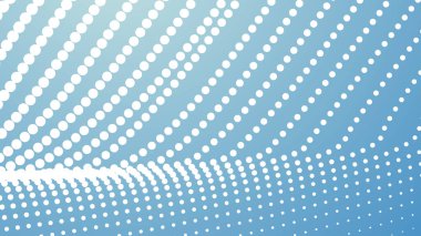 Arkaplan veya sunum için yarım tonlu mavi gökyüzü soyut arkaplanı