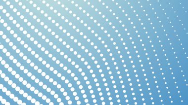 Arkaplan veya sunum için yarım tonlu mavi gökyüzü soyut arkaplanı