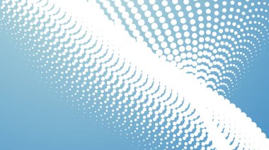 Arkaplan veya sunum için yarım tonlu mavi gökyüzü soyut arkaplanı