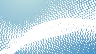 Arkaplan veya sunum için yarım tonlu mavi gökyüzü soyut arkaplanı