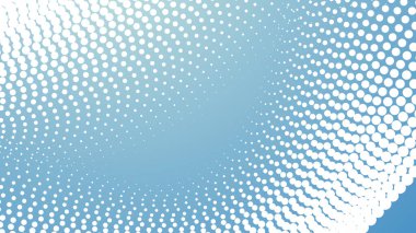 Arkaplan veya sunum için yarım tonlu mavi gökyüzü soyut arkaplanı