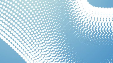 Arkaplan veya sunum için yarım tonlu mavi gökyüzü soyut arkaplanı