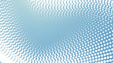 Arkaplan veya sunum için yarım tonlu mavi gökyüzü soyut arkaplanı