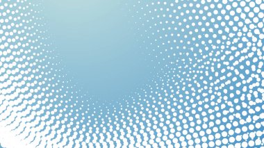 Arkaplan veya sunum için yarım tonlu mavi gökyüzü soyut arkaplanı