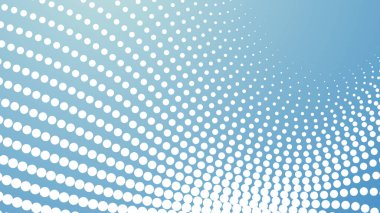 Arkaplan veya sunum için yarım tonlu mavi gökyüzü soyut arkaplanı