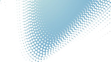 Arkaplan veya sunum için yarım tonlu mavi gökyüzü soyut arkaplanı