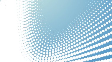 Arkaplan veya sunum için yarım tonlu mavi gökyüzü soyut arkaplanı