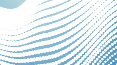 Arkaplan veya sunum için yarım tonlu mavi gökyüzü soyut arkaplanı