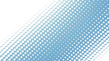 Arkaplan veya sunum için yarım tonlu mavi gökyüzü soyut arkaplanı