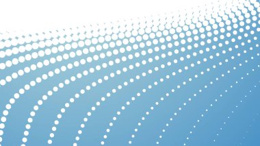 Arkaplan veya sunum için yarım tonlu mavi gökyüzü soyut arkaplanı