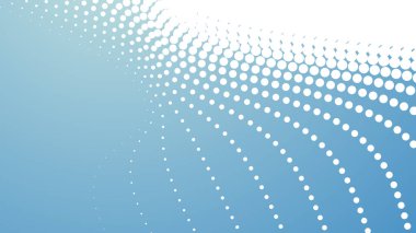 Arkaplan veya sunum için yarım tonlu mavi gökyüzü soyut arkaplanı