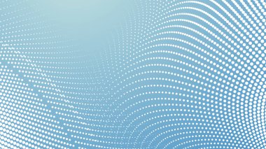 Arkaplan veya sunum için yarım tonlu mavi gökyüzü soyut arkaplanı