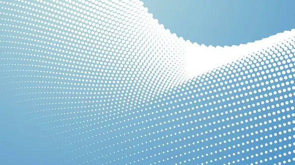 Arkaplan veya sunum için yarım tonlu mavi gökyüzü soyut arkaplanı