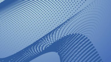 Arkaplan veya sunum için yarım tonlu bebek mavisi soyut arkaplan