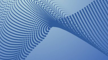 Arkaplan veya sunum için yarım tonlu bebek mavisi soyut arkaplan