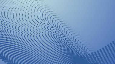 Arkaplan veya sunum için yarım tonlu bebek mavisi soyut arkaplan