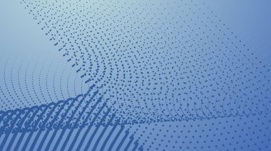 Arkaplan veya sunum için yarım tonlu bebek mavisi soyut arkaplan