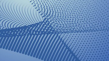 Arkaplan veya sunum için yarım tonlu bebek mavisi soyut arkaplan