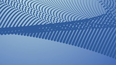 Arkaplan veya sunum için yarım tonlu bebek mavisi soyut arkaplan