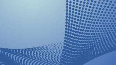 Arkaplan veya sunum için yarım tonlu bebek mavisi soyut arkaplan