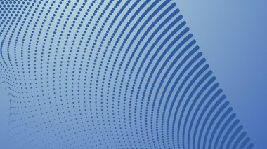 Arkaplan veya sunum için yarım tonlu bebek mavisi soyut arkaplan