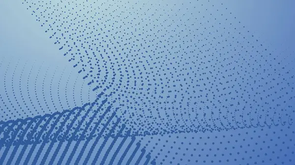 Arkaplan veya sunum için yarım tonlu bebek mavisi soyut arkaplan