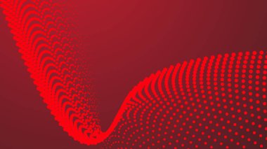 Arkaplan veya sunum için yarım tonlu bebek mavisi soyut arkaplan