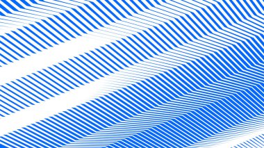 Arkaplan veya kumaş biçimi için mavi zig zag soyut desen arkaplanı