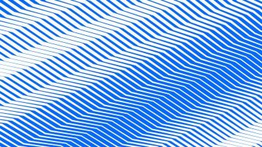 Arkaplan veya kumaş biçimi için mavi zig zag soyut desen arkaplanı