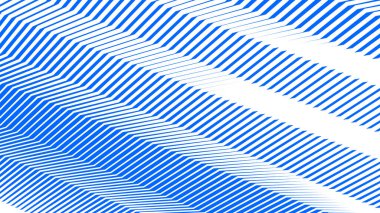 Arkaplan veya kumaş biçimi için mavi zig zag soyut desen arkaplanı