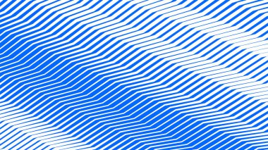 Arkaplan veya kumaş biçimi için mavi zig zag soyut desen arkaplanı
