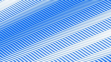 Arkaplan veya kumaş biçimi için mavi zig zag soyut desen arkaplanı