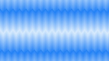 Arkaplan veya kumaş biçimi için mavi zig zag soyut desen arkaplanı