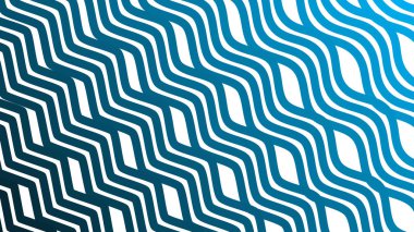 Arkaplan veya kumaş biçimi için mavi zig zag soyut desen arkaplanı