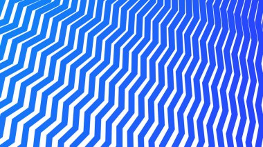 Arkaplan veya kumaş biçimi için mavi zig zag soyut desen arkaplanı
