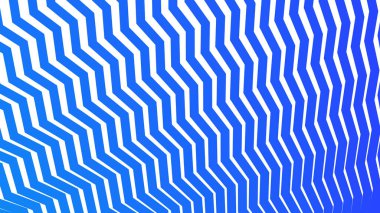Arkaplan veya kumaş biçimi için mavi zig zag soyut desen arkaplanı