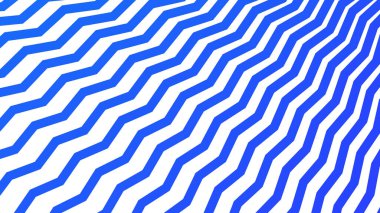 Arkaplan veya kumaş biçimi için mavi zig zag soyut desen arkaplanı