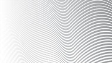 Arkaplan veya sunum için eğri çizgili gri soyut arkaplan