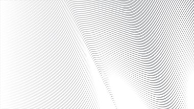 Arkaplan veya sunum için eğri çizgili gri soyut arkaplan