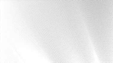 Arkaplan veya sunum için eğri çizgili gri soyut arkaplan